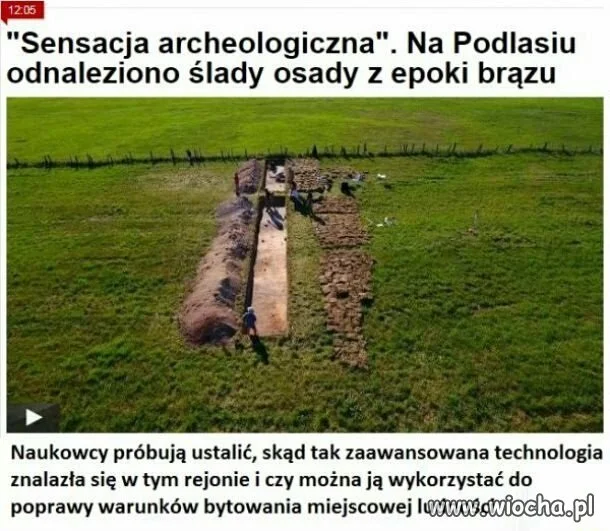 Sensacja na Podlasiu