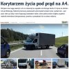 Pod prąd na autostradzie...
