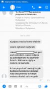 Gdy zgłaszasz kogoś z kolegami i próbujesz zastraszyć