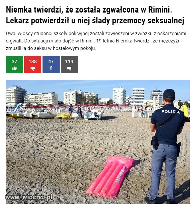 Przemocy seksualnej w Rimini