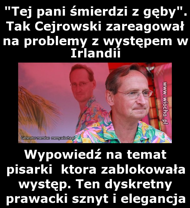 "Tej pani śmierdzi z gęby". Taka