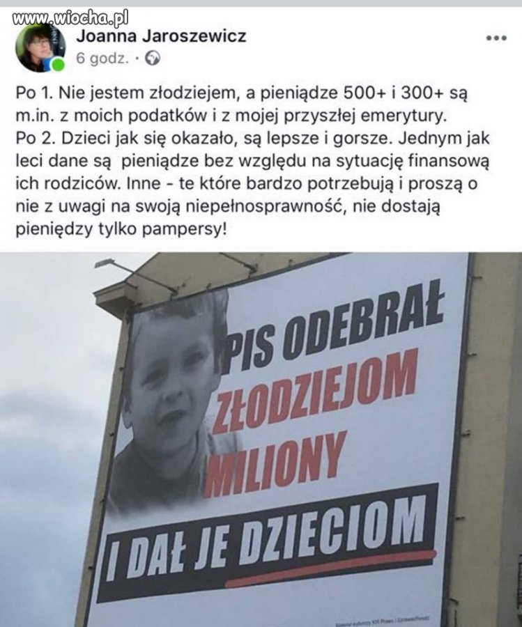 Moje dzieci nie dostały ani złotówki