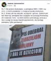 Moje dzieci nie dostały ani złotówki