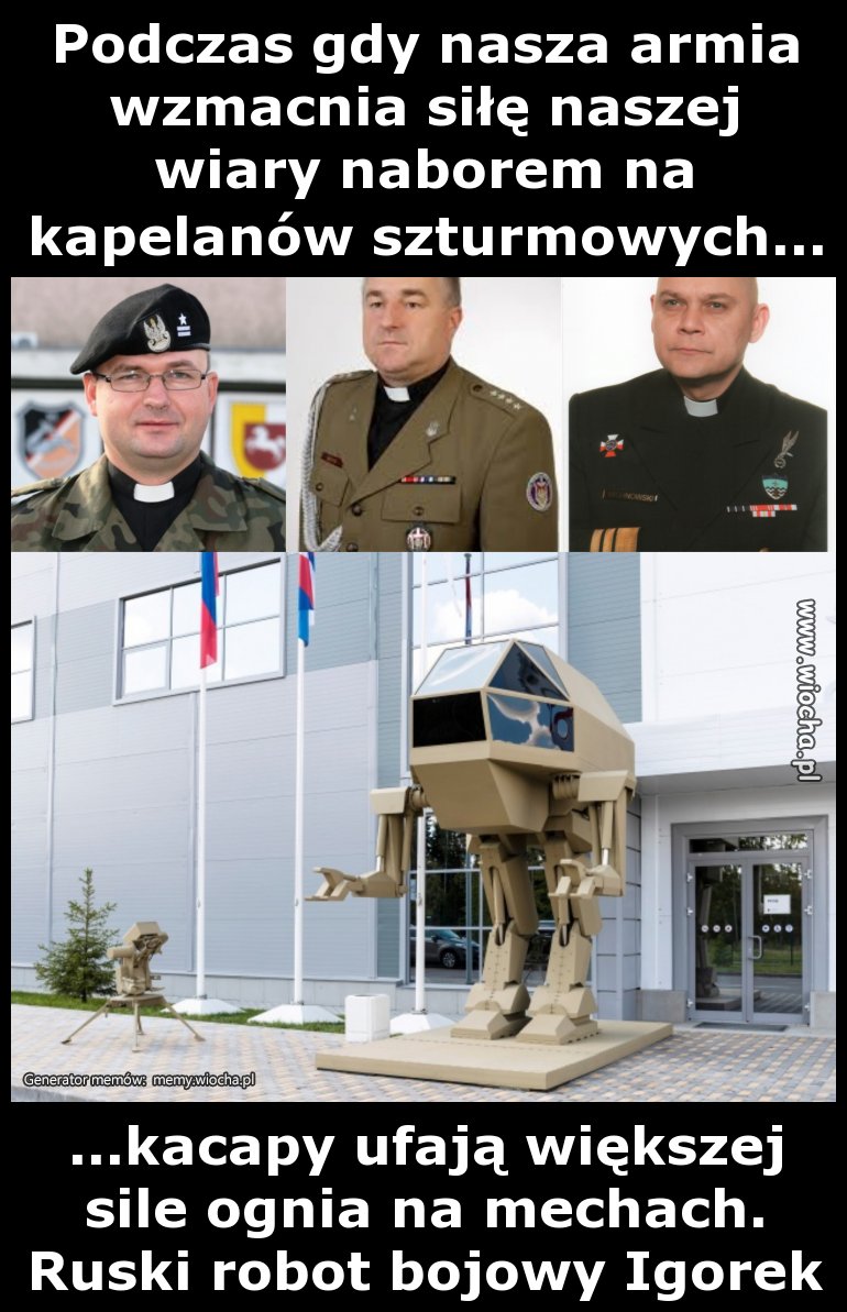 Z wiarą sercu i szbelką w ręce znowu krążą nam się ...