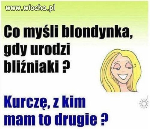 Blondynka 