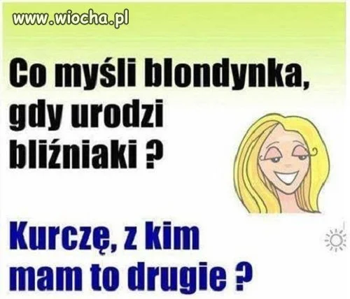 Blondynka 