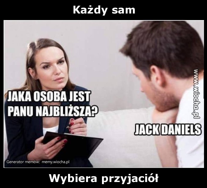 Każdy sam
