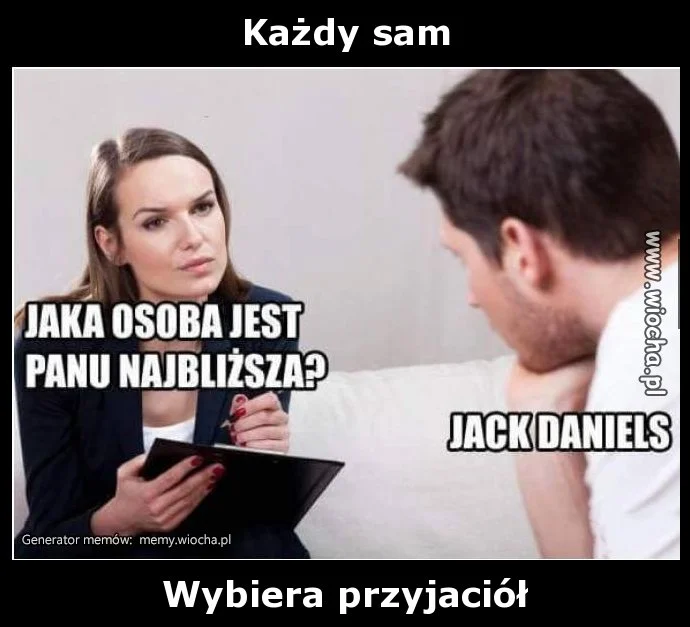Każdy sam
