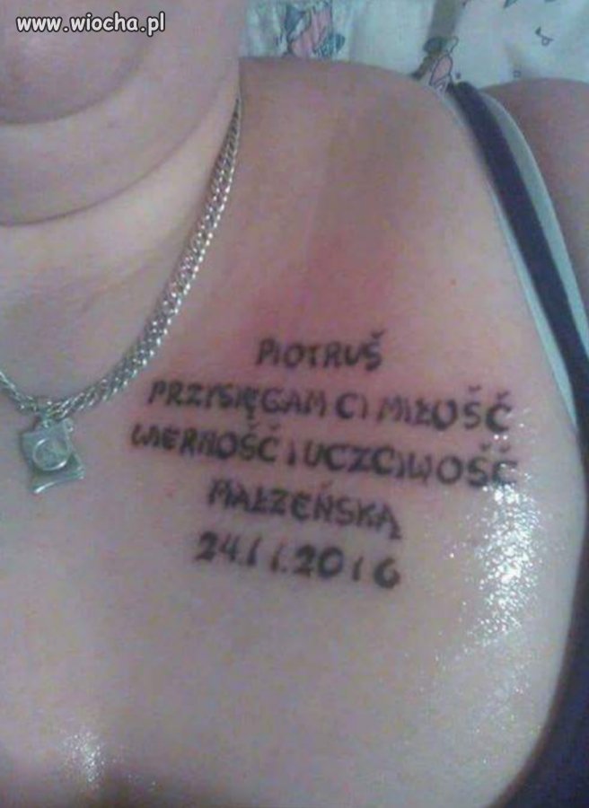 Z serii "IDIOCI" 