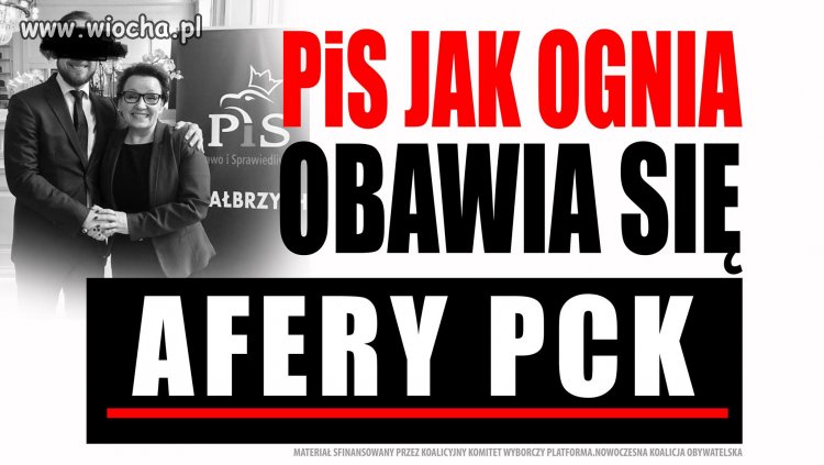 Pieniądze z Polskiego Czerwonego Krzyża miały zasilać 