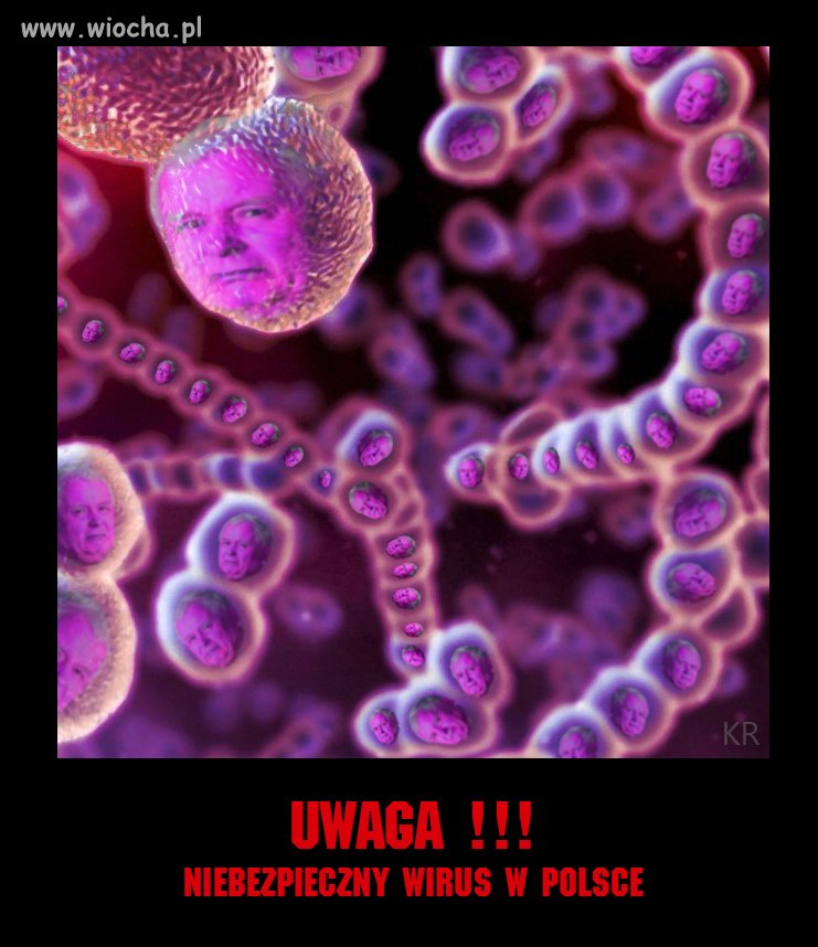UWAGA ! Niebezpieczny wirus w Polsce