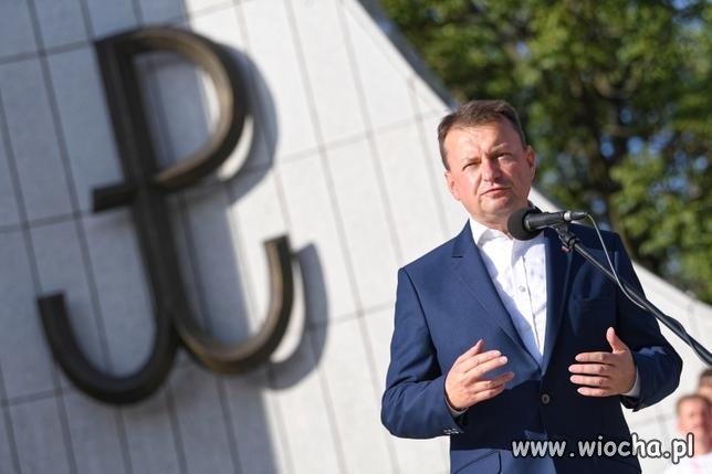 Błaszczak zdecydował
