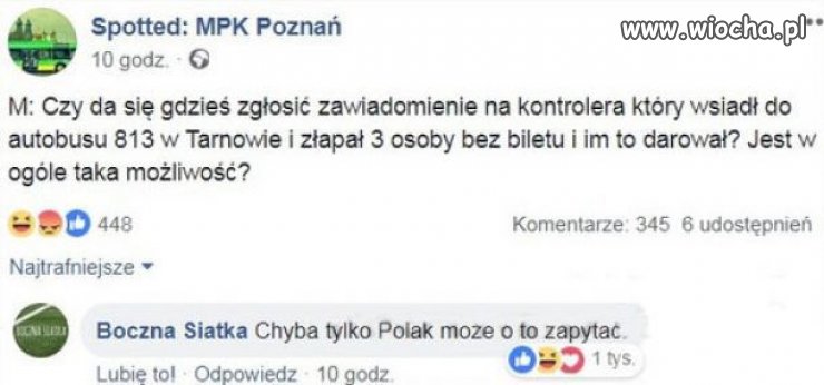 Boczna siatka