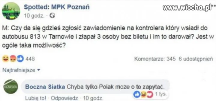 Boczna siatka