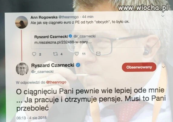 A słoma w butach.