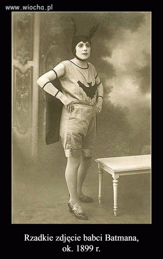 Babcia Batmana