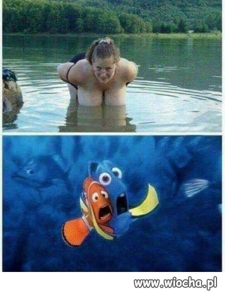 Zabrał żonę na ryby ... 