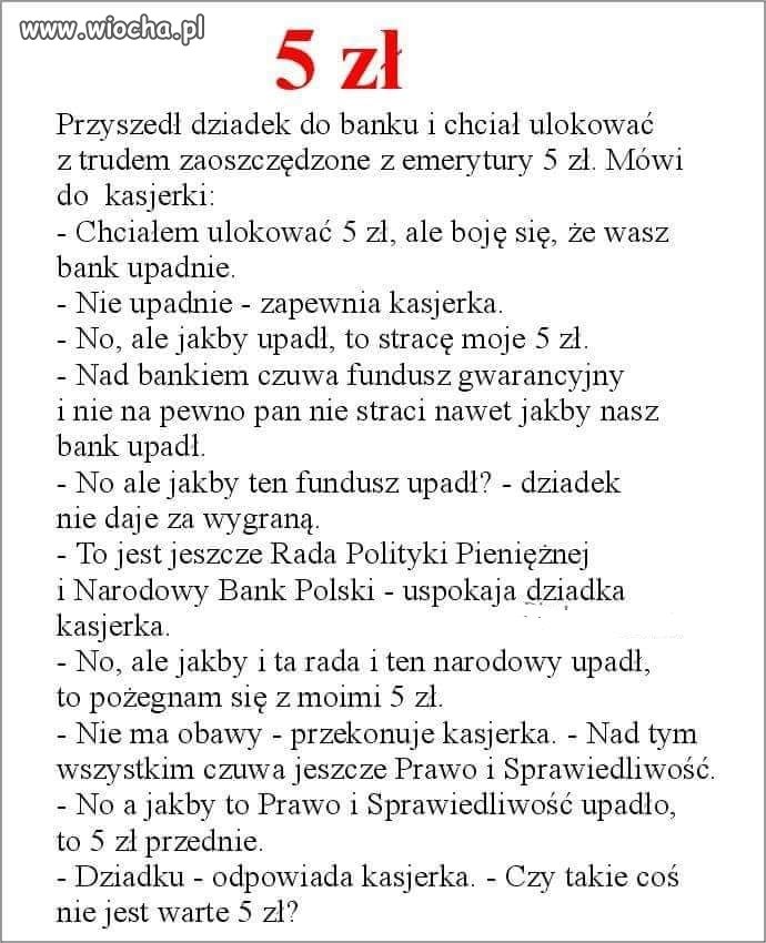 Wpłace nawet 10 zł