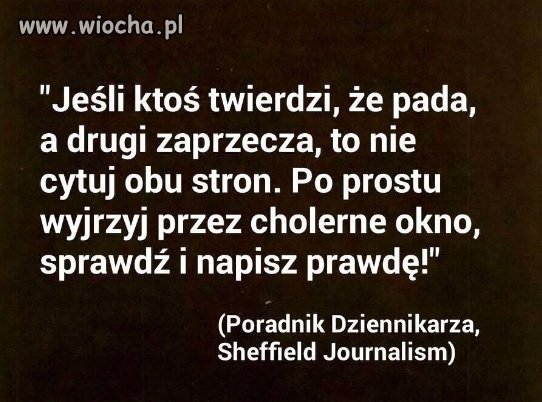 Mając dostęp do internetu nie wierz..., 