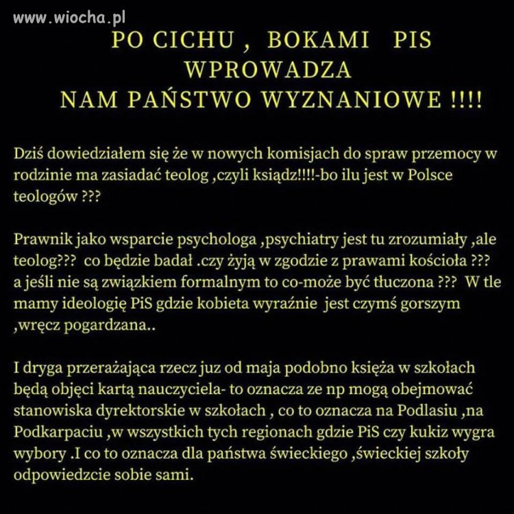 Teolog potrzebny na już  