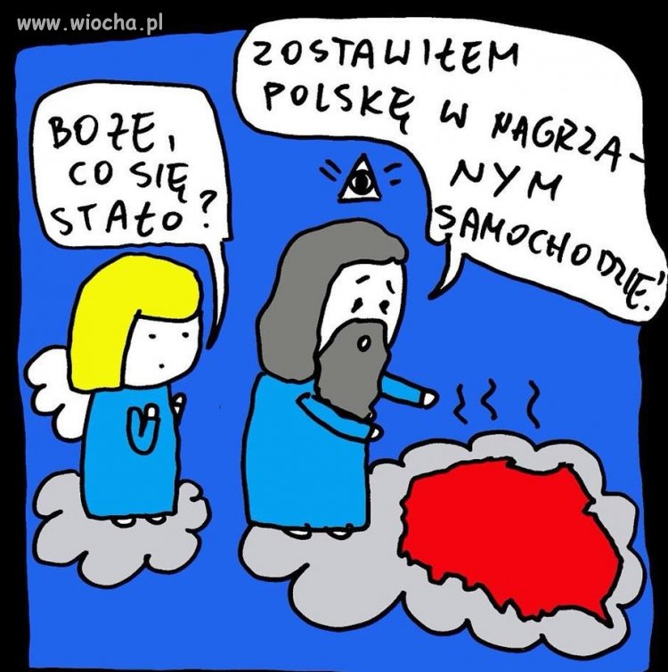 I klimatycznie i politycznie