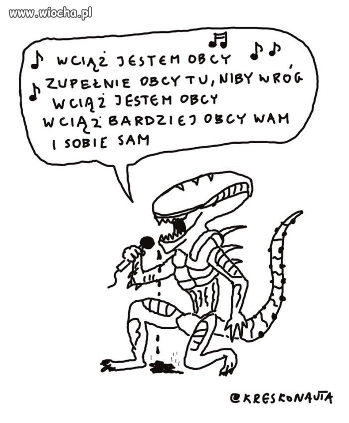 Alien karaoke