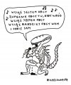 Alien karaoke