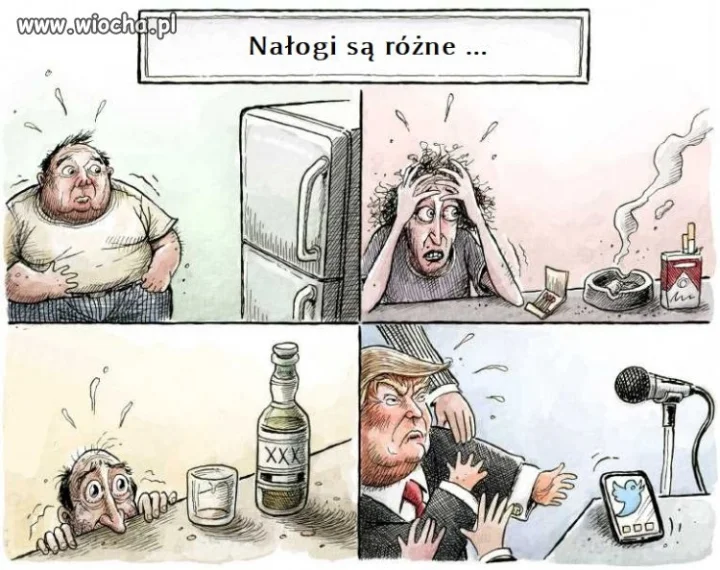 Nałogi są różne