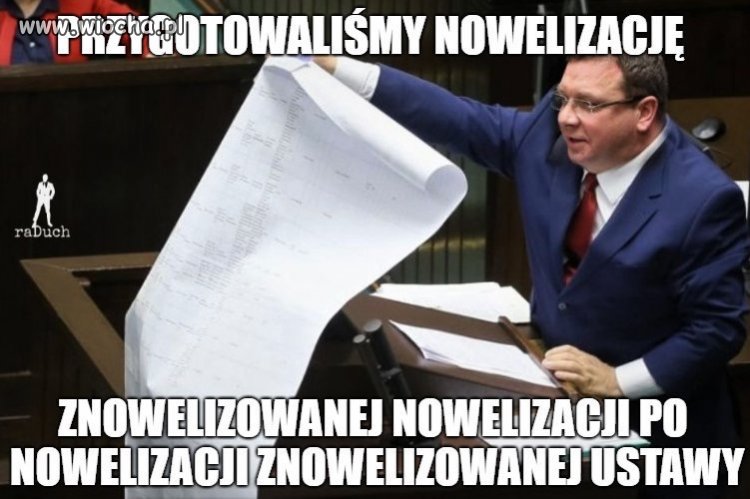 Tym czasem w sejmie 