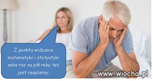 Statystycznie ,matematycznie