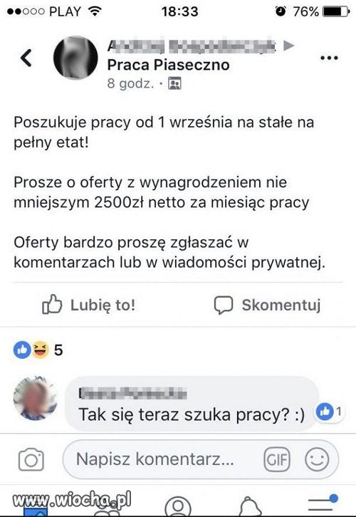 Nowoczesne szukanie pracy