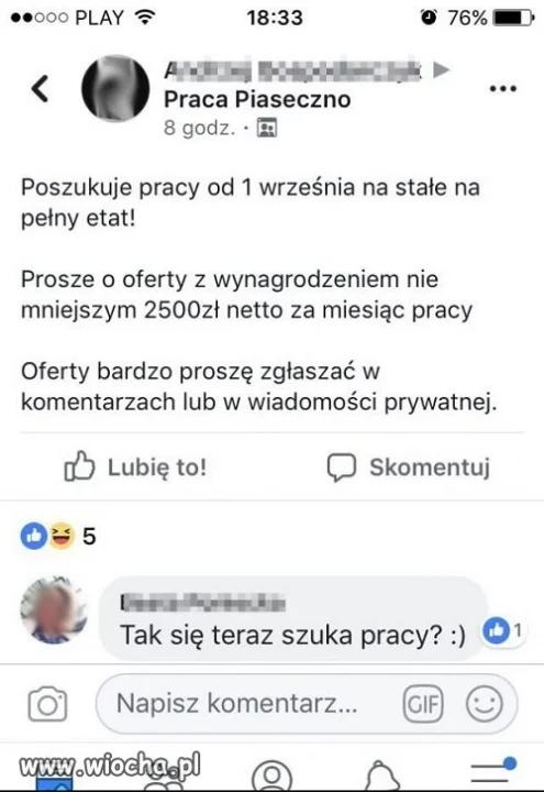 Nowoczesne szukanie pracy