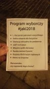 Program wyborczy