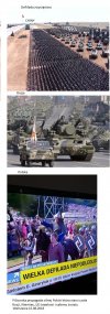 Defilada zwycięstwa Polska VS świat