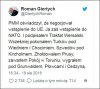 "Samochwała,w kącie stała" czyli riposta Romana