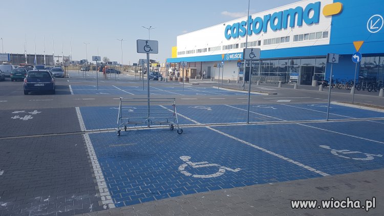 Poznań miasto inwalidów - castorama komorniki