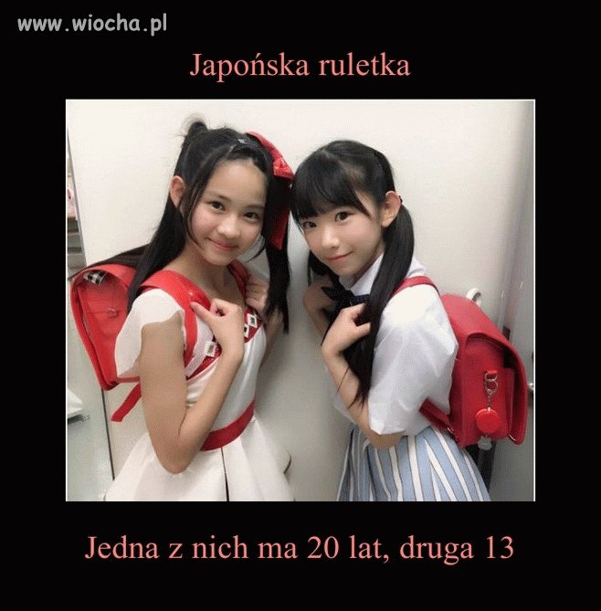 Japonki już takie są