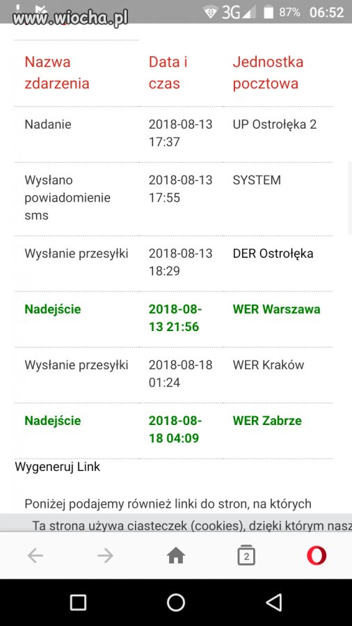 Poczta Polska express 24
