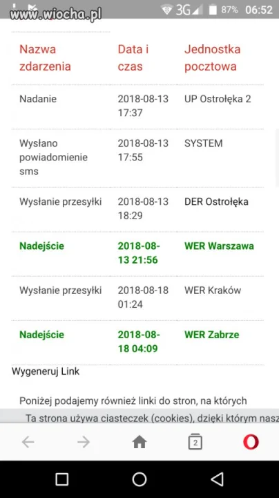 Poczta Polska express 24