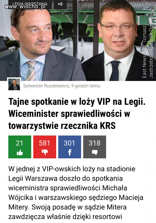 Z cyklu niezależne sady według PiS 