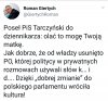 "Kultura p(osła) Tarczyńskiego"