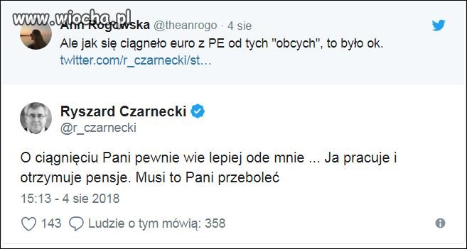 To się popisał