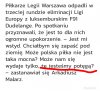Malarz - bramkarz Legii - po przegranym