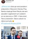 Ciekawe kiedy obieca przenieść stolice do Warszawy