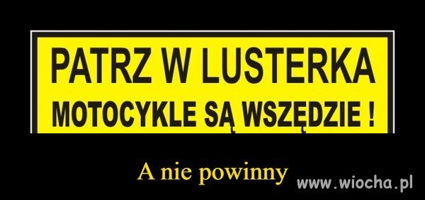 I właśnie nie powinny 