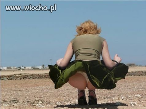Jest wietrznie ...