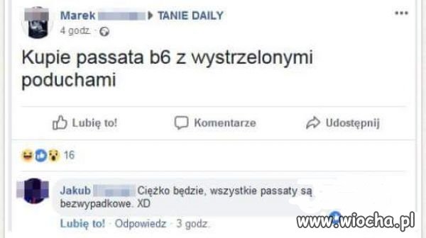 Potrzebny Passat?!