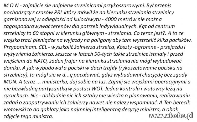 Monowcy i ich pomysły