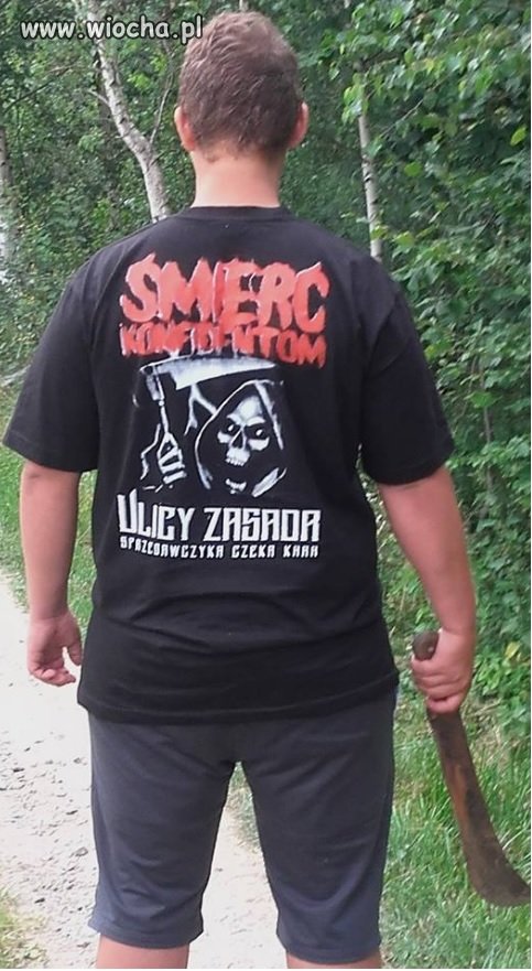 Młodzież z Krakowa taka groźna