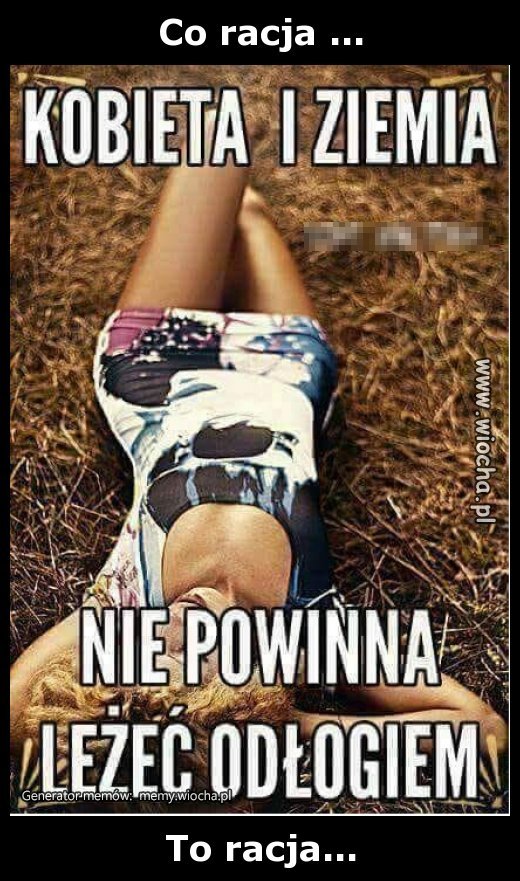 Co racja ...